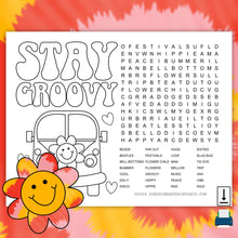 Groovy You've Been Hugged Care Package Printables (PDF)