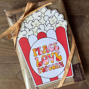 Groovy You've Been Hugged Care Package Printables (PDF)