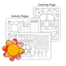 Groovy You've Been Hugged Care Package Printables (PDF)