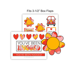 Groovy You've Been Hugged Care Package Printables (PDF)