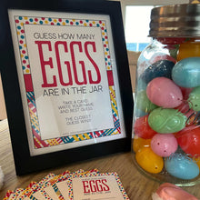 How Many Eggs Are In The Jar Easter Game (PDF)