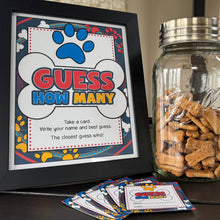 Guess How Many Puppy Party Game