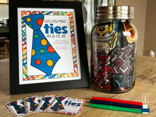 Guess How Many Ties Are In The Jar Father's Day Game (PDF)