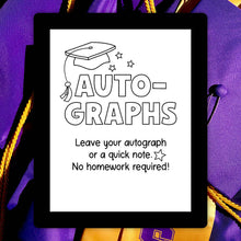 Graduation Party Signs (PDF)