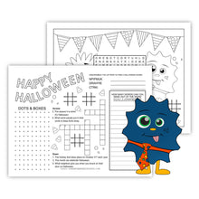 Halloween Activity Sheet (PDF)