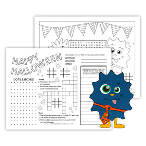 Halloween Activity Sheet (PDF)