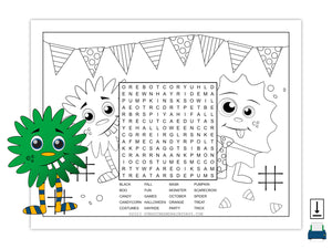 Halloween Activity Sheet (PDF)