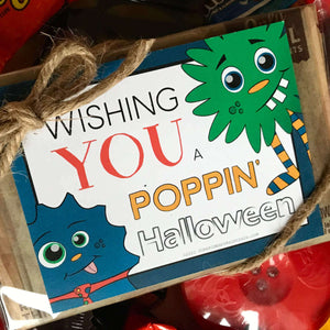 Halloween Popcorn (PDF)