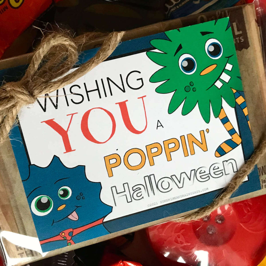 Halloween Popcorn (PDF)