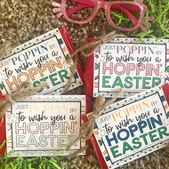 Happy Easter Microwave Popcorn Tags (PDF)