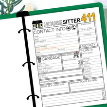 House Sitter Handbook (PDF)