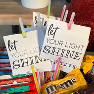 Let Your Light Shine Tag (PDF)