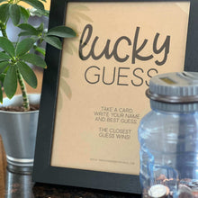 Lucky Guess Game (PDF)