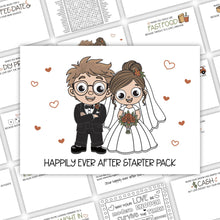 Newlywed Gift Card Book (PDF)