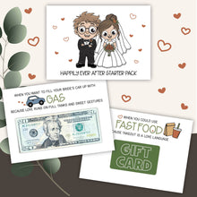 Newlywed Gift Card Book (PDF)