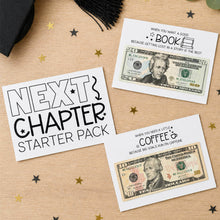 Graduation Gift Card Book • Graduation Money Holder • Cash Gift Holder • College Grad Gift • Next Chapter Gift Card Book (PDF)