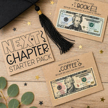Graduation Gift Card Book • Graduation Money Holder • Cash Gift Holder • College Grad Gift • Next Chapter Gift Card Book (PDF)