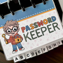 Printable Discbound Password Keeper (PDF)