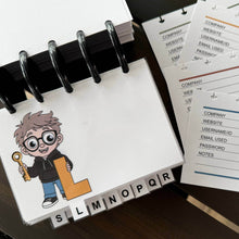 Printable Discbound Password Keeper (PDF)