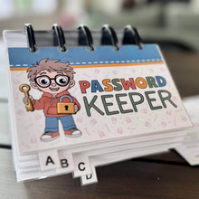 Printable Discbound Password Keeper (PDF)