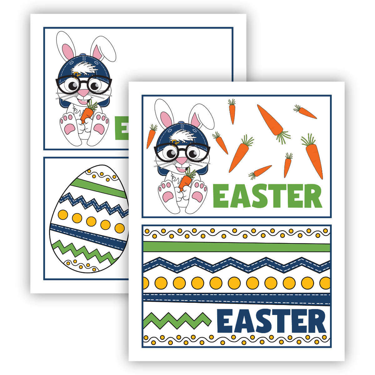 Easter Storage Tote Labels (PDF) – Sunshine And Rainy Days