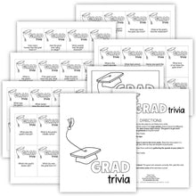 Grad Trivia Graduation Party Game