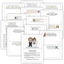 Newlywed Gift Card Book (PDF)