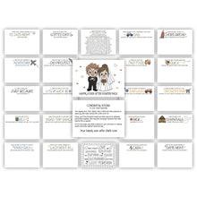Newlywed Gift Card Book (PDF)