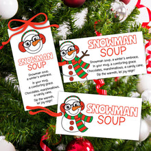 Snowman Soup Tags (PDF)