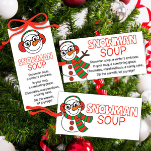 Snowman Soup Tags (PDF)