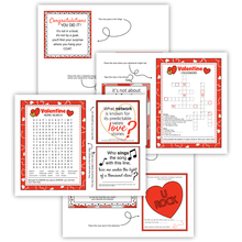 Valentine Scavenger Hunt Adventure For Teens (PDF)