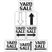Printable Yard Sale Signs (PDF)
