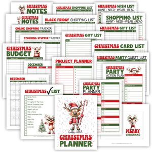 Christmas Planner (PDF)