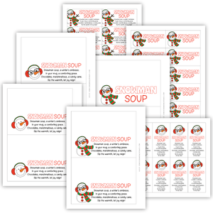 Snowman Soup Tags (PDF)
