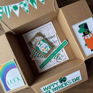 St. Patrick's Day Care Package Printable (PDF)