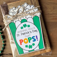 St. Patrick's Day Care Package Printable (PDF)