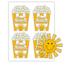 Sunshine Popcorn Tag (PDF)