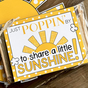 Sunshine Popcorn Tag (PDF)