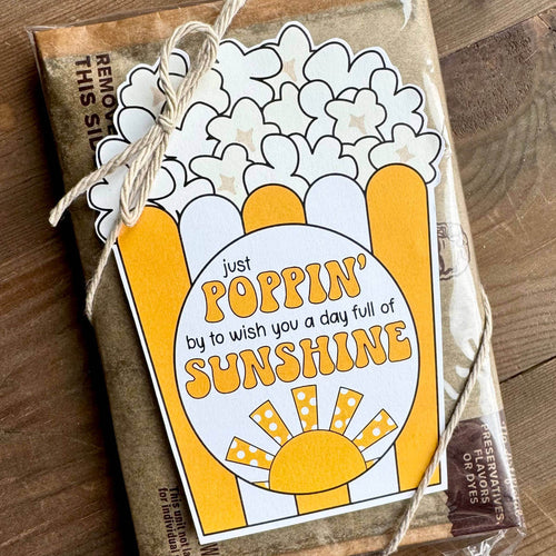 Sunshine Popcorn Tag (PDF)