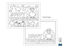 Thanksgiving Care Package Printables (PDF)