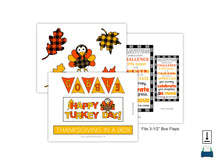 Thanksgiving Care Package Printables (PDF)