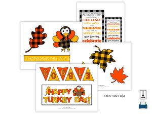 Thanksgiving Care Package Printables (PDF)