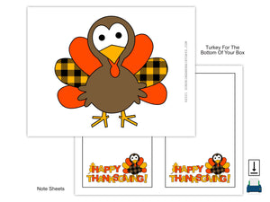 Thanksgiving Care Package Printables (PDF)