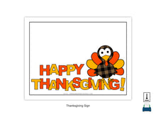 Thanksgiving Care Package Printables (PDF)