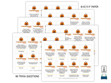 Thanksgiving Trivia Game (PDF)