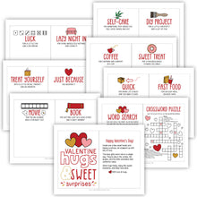 Valentine Gift Card Book (PDF)