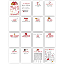 Valentine Gift Card Book (PDF)