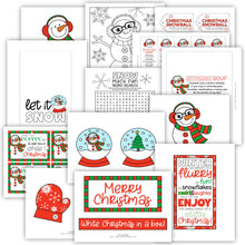 White Christmas In A Box (PDF)
