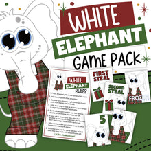 White Elephant Numbers, Invites, and Rules in Plaid