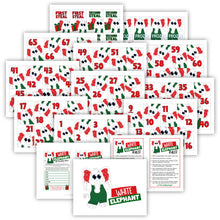 White Elephant Gift Exchange Game Rules & Numbers